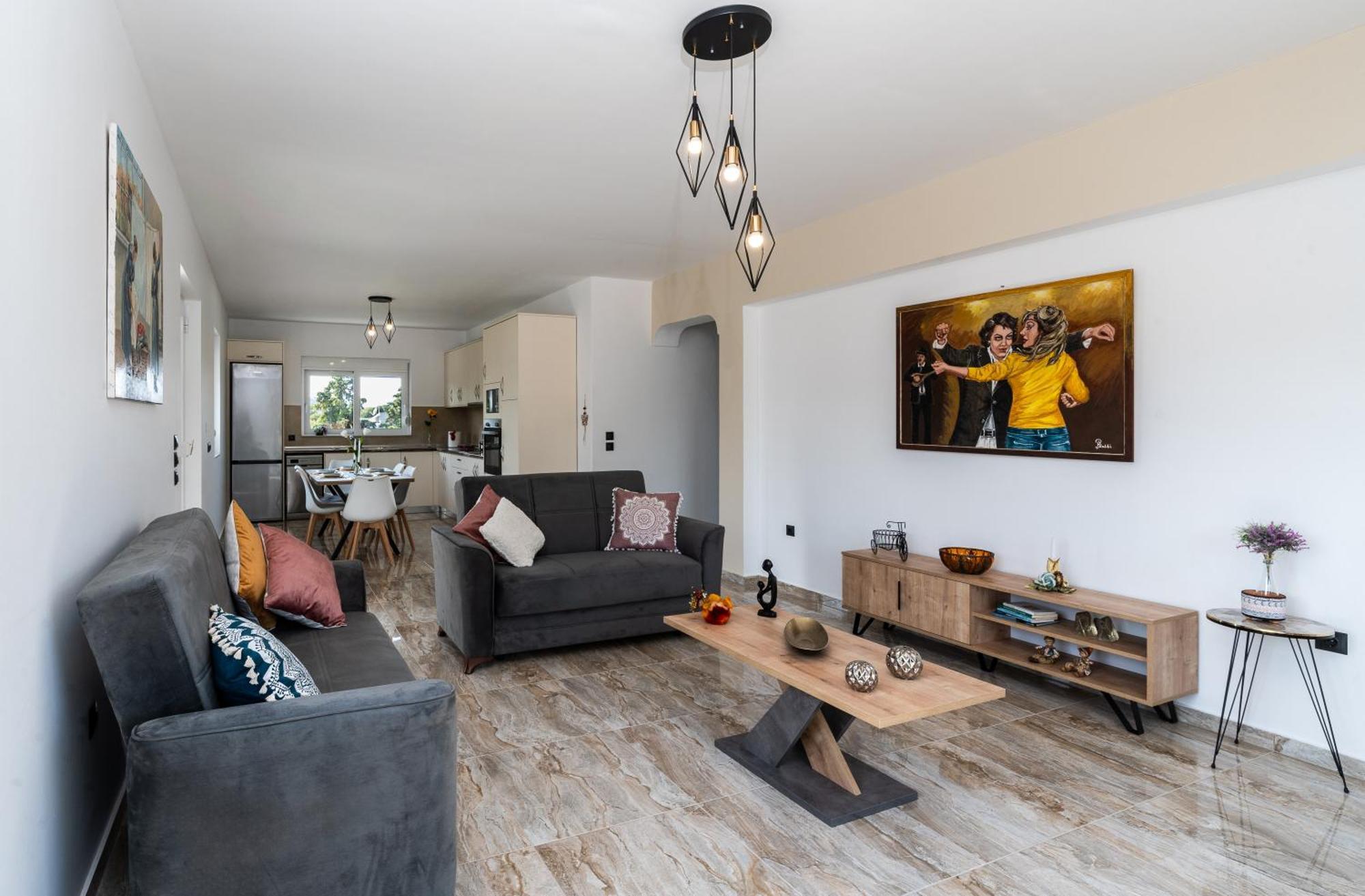 Sweet Home Luxury Apartment 5 伊利索斯 外观 照片